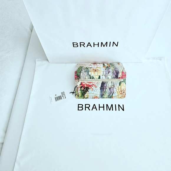 NWT Brahmin SUCCULENT BLOOM Ady Wallet - Picture 7 of 11